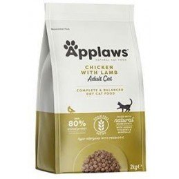 Applaws Cat granule Adult kuře s jehněčím 2kg