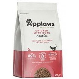 Applaws Cat granule Adult kuře s kachnou 400g