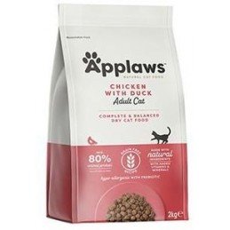 Applaws Cat granule Adult kuře s kachnou 2kg