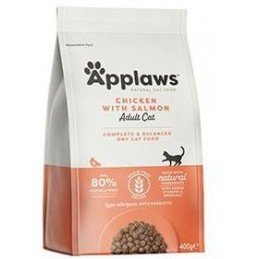 Applaws Cat granule Adult kuře s lososem 400g