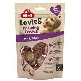Pochoutka 8in1 Lovies Training Treats Duck Bites 90g