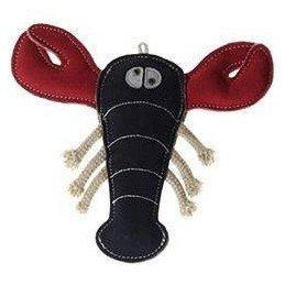 Hračka pes animALL Humr kůže, barevný 19,5x25,5 cm