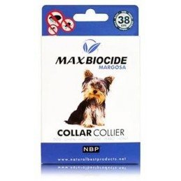 Max Biocide Margosa Collar repel. obojek pro psy 38cm