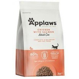 Applaws Cat granule Adult kuře s lososem 2kg