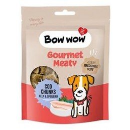 Bow wow poch. Masíčka s treskou,kelpou a spirul. 60g