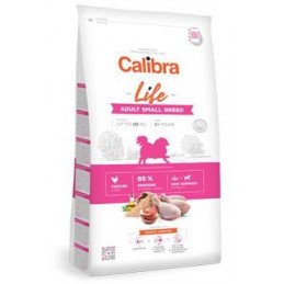 Calibra Dog Life Adult Small Breed Chicken 1,5kg