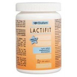 LactiFit Fish pro kočky 100tbl