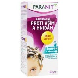 Paranit Šampon+hřeben na vši radikální 100ml