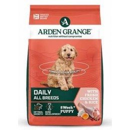 Arden Grange Dog Puppy/Junior rich in fresh Chick.14kg