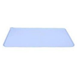 Podložka hladká SILICONE pod misku, modrá M Zolux