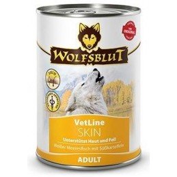 Wolfsblut Dog VetLine Skin konz. 395g
