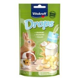 Vitakraft Rodent all poch. Jogurt Drops 75g