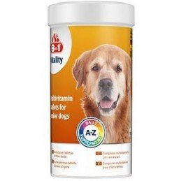Vitality Multivitamin 8in1 for Senior Dogs 70tbl