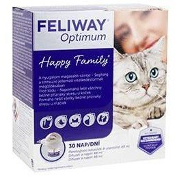 Feliway Optimum difuzér + lahvička s náplní 48ml