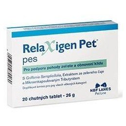 Relaxigen Pet pro psy 20tbl