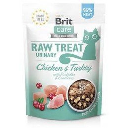 Brit Raw Treat Cat Urinary, Chicken&Turkey 40g