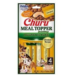 Churu Dog Meal Topper Chicken Recipe 4x14g