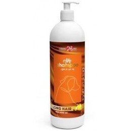 Šampon Aiko pro dlouhosrsté psy s norkovým olejem 1l