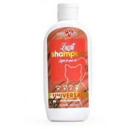 Šampon Lucat Univerzální s heřmánkem pro kočky 250ml