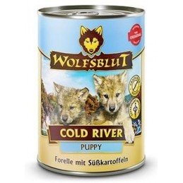 Wolfsblut Dog Puppy Cold River konz. 395g
