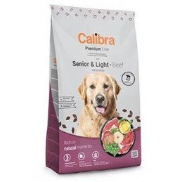 Calibra Dog Premium Line Senior&Light Beef 12kg