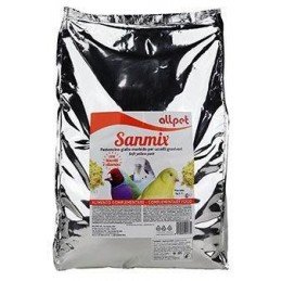 Krmivo pro Ptáky All SANMIX vaječné 5kg