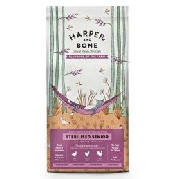 H&B Cat Senior Sterilised Flavours Farm 2kg