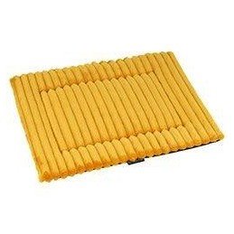 Poduška pro hlodavce Stripe žlutá 34x23cm