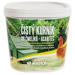 Mikrop Čistý kurník od čmelíků - Acaritec 1kg