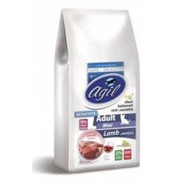 Agil Adult MINI Sensitive Grain Free Lamb,Venison 10kg