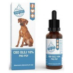 CBD olej 10% pro psy 10ml