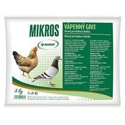 Mikrop Mikros VPC vápenný grit plv 3kg