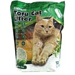 Podestýlka Smarty Tofu Cat Litter-Green Tea 12l/5,4kg
