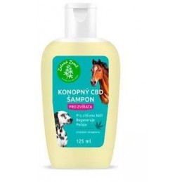 CBD šampon pro zvířata 125ml