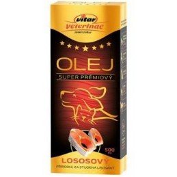 VITAR Veterinae Lososový olej 500ml