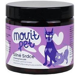 MOVit PET Silné srdce, Koenzym Q10,s přích.masa 100tbl