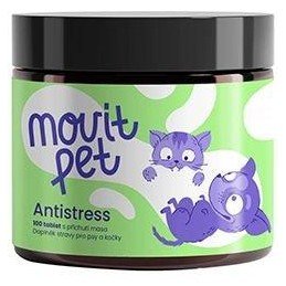MOVit PET Antistress, s příchutí masa 100tbl