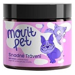 MOVit PET Snadné trávení, s příchutí masa 100tbl