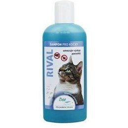 Šampon Bea antiparazitární Rival kočka 200ml