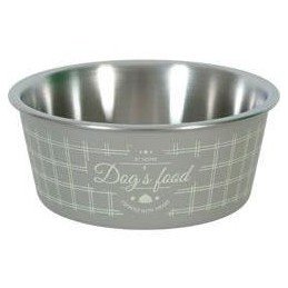 Miska nerez pes FOOD DOG 400ml hnědá Zolux