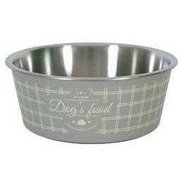 Miska nerez pes FOOD DOG 750ml hnědá Zolux