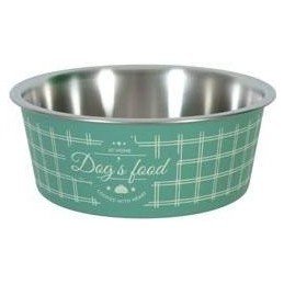 Miska nerez pes FOOD DOG 750ml zelená Zolux
