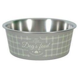 Miska nerez pes FOOD DOG 1,2l hnědá Zolux
