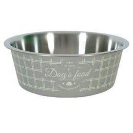 Miska nerez pes FOOD DOG 1,7l hnědá Zolux