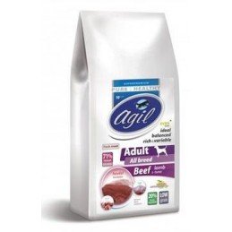 Agil Adult All Breed Low Grain Beef,Lamb,Tuna  2kg