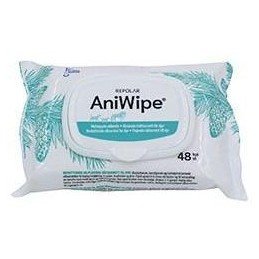 AniWipe pečující ubrousky 48ks