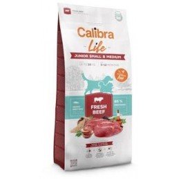 Calibra Dog Life Junior Small&Medium Fresh Beef 2,5kg