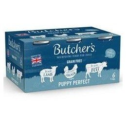 Butcher's Dog Original Junior jehn/kuř/hov.konz.6x400g
