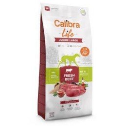 Calibra Dog Life Junior Large Fresh Beef 12kg