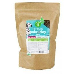 Konopné pokrutiny ve formě výlisků BIO 1 kg